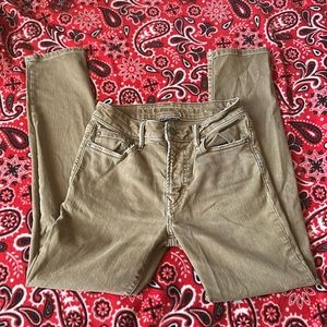 American Eagle Khaki Skinny Jeans